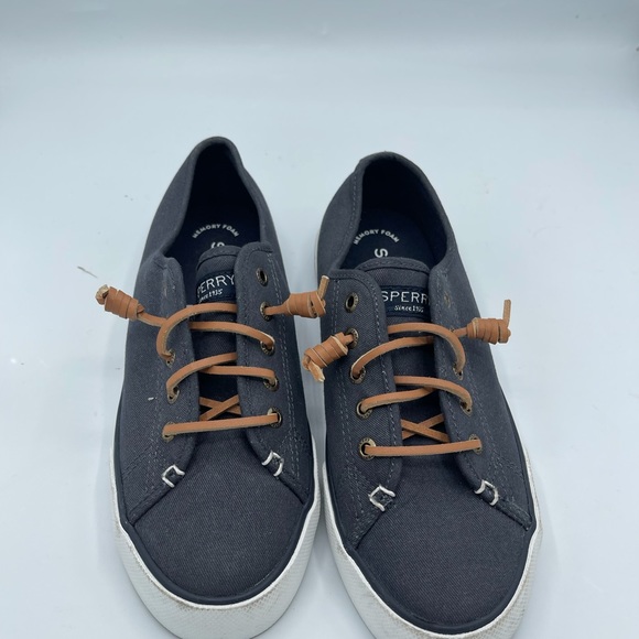 Sperry top-sider navy blue sneakers women's size 7 - Picture 9 of 12